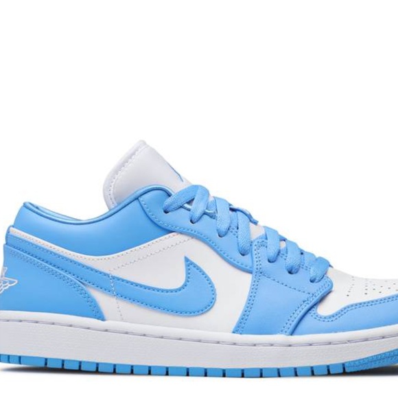 Wmns Air Jordan 1 Low \'UNC\' – Size US 7 W